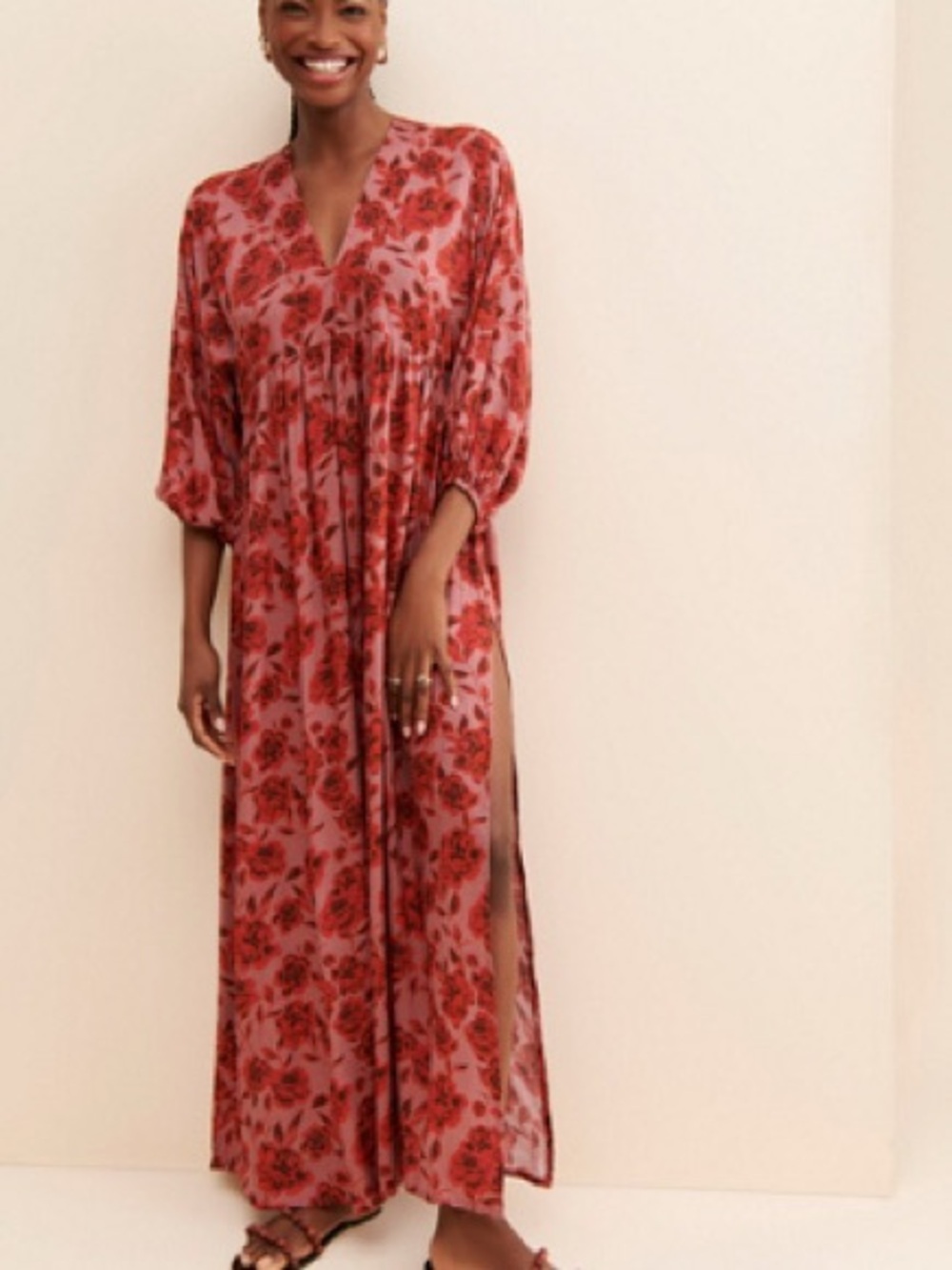 Jen’s Pirate Booty High Summer Maxi Dress